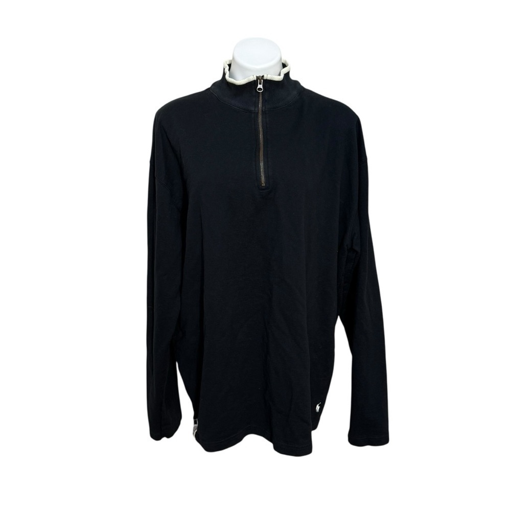 Polo Ralph Lauren sleepwear top XL loungewear quarter zip sleepshirt